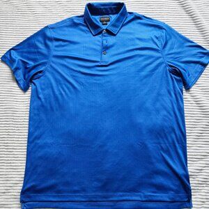 Chase 54 Men's Golf Polo Shirt - Size 2XL / XXL, Royal Blue
